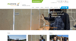 Desktop Screenshot of filstone.com
