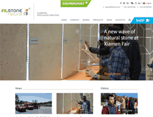 Tablet Screenshot of filstone.com